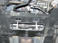 Scut motor și cutie de viteză  Citroen Xsara 5