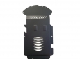 Scut antifurt catalizator pentru Toyota Prius 3 + 2