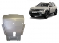 Scut motor din aluminiu Dacia Duster - 4x4 1
