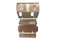Scut motor din aluminiu Toyota Land Cruiser 150 2