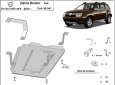 Scut rezervor din aluminiu Dacia Duster 3