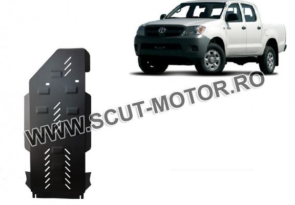 Scut cutie de viteză și radiator Toyota Hilux