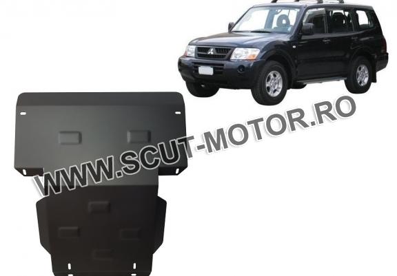 Scut motor și radiator Mitsubishi Pajero Sport 1