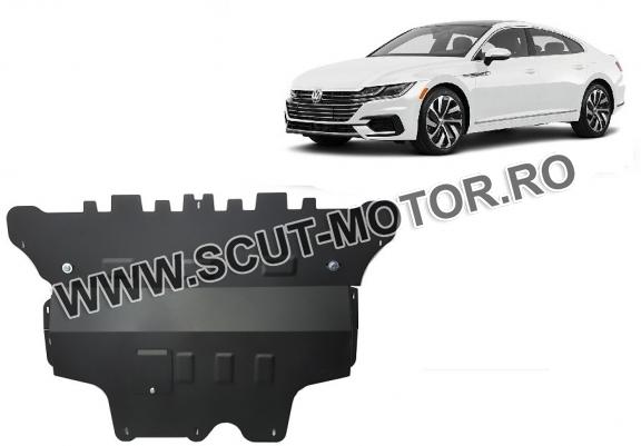 Scut motor Volkswagen Arteon - cutie de viteză automată