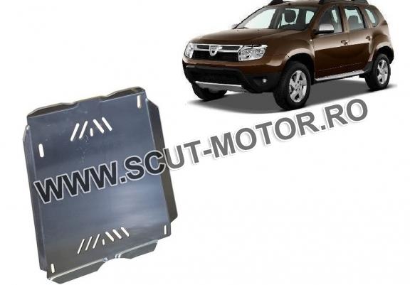 Scut rezervor din aluminiu Dacia Duster