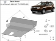 Scut motor din aluminiu Dacia Duster 3