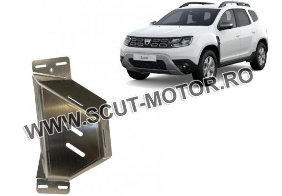 Scut clapeta Dacia Duster din Aluminiu