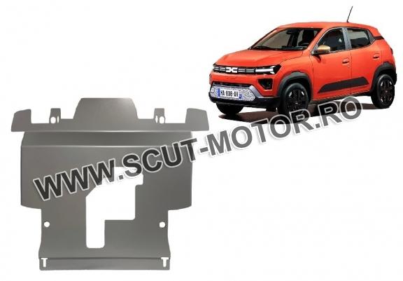 Scut motor Aluminium Dacia Spring