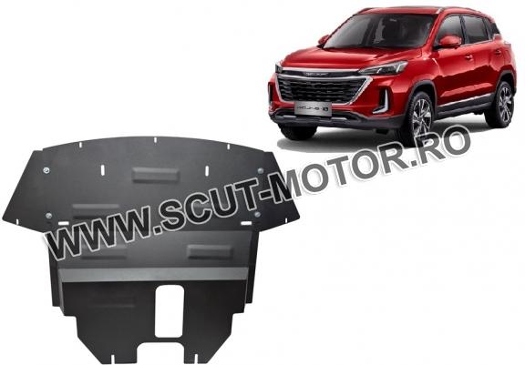 Scut Motor Baic Beijing X3