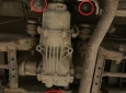 Scut diferențial din aluminiu Dacia Duster, motorizare 4x4 4