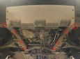 Scut motor din aluminiu Dacia Duster 4