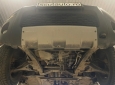 Scut motor din aluminiu Dacia Duster 7