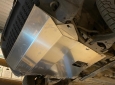 Scut motor din aluminiu Dacia Duster 10
