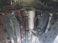 Scut filtru particule Dacia Duster 4