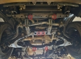 Scut motor din aluminiu Toyota Land Cruiser 150 4