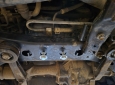 Scut motor din aluminiu Toyota Land Cruiser 150 5