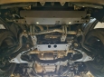 Scut motor din aluminiu Toyota Land Cruiser 150 6