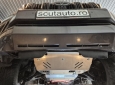 Scut motor din aluminiu Toyota Land Cruiser 150 11