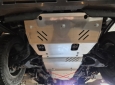 Scut motor din aluminiu Toyota Land Cruiser 150 10