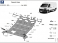 Scut motor Peugeot Boxer 3