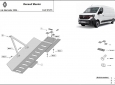 Scut catalizator si clapeta Stop&Go Renault Master 3