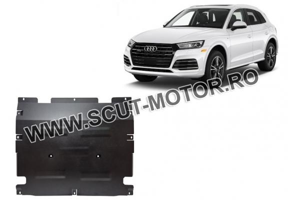 Scut motor metalic Audi Q5