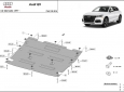 Scut motor metalic Audi Q5 3