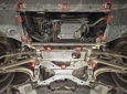 Scut motor metalic Audi Q5 4