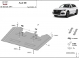 Scut reductor metalic Audi Q5  3