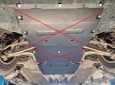 Scut reductor metalic Audi Q5  7