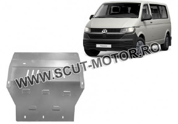 Scut motor metalic galvanizat Volkswagen Transporter T6.1