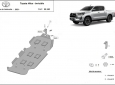 Scut rezervor Toyota Hilux Invincible 3