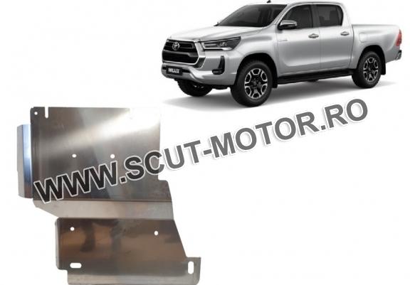 Scut reductor din aluminiu Toyota Hilux Invincible