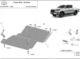 Scut reductor din aluminiu Toyota Hilux Invincible 3