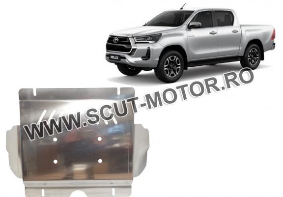 Scut motor din aluminiu Toyota Hilux Invincible