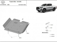 Scut cutie de viteză din aluminiu Toyota Hilux Invincible 3