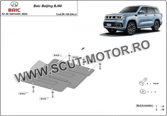 Scut reductor din aluminiu Baic Beijing BJ60