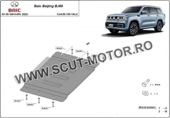 Scut cutie de viteză din aluminiu Baic Beijing BJ60