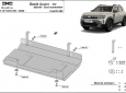 Scut acumulator metalic Dacia Duster Hybrid 3