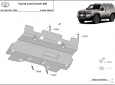 Scut radiator din aluminiu Toyota Land Cruiser 250 2