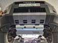 Scut radiator din aluminiu Toyota Land Cruiser 250 10