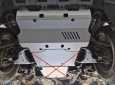 Scut radiator din aluminiu Toyota Land Cruiser 250 6