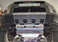 Scut motor si grup fata Toyota Land Cruiser 250 - Aluminiu 9