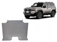 Scut motor si grup fata Toyota Land Cruiser 250 - Aluminiu 1