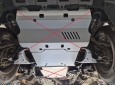 Scut motor si grup fata Toyota Land Cruiser 250 - Aluminiu 6