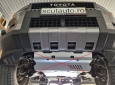 Scut motor si grup fata Toyota Land Cruiser 250 - Aluminiu 8