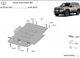 Scut cutie de viteză din aluminiu Toyota Land Cruiser 250 3