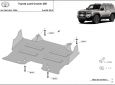 Scut motor si grup fata Toyota Land Cruiser 250  3