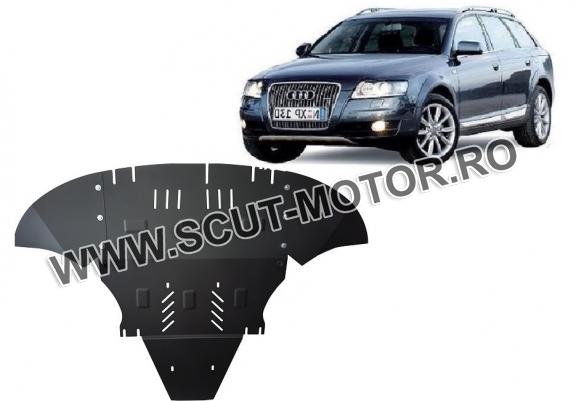 Scut motor Audi A6 Allroad 2 - cu lateral