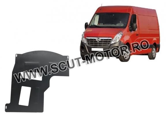 Scut antifurt catalizator Opel Movano